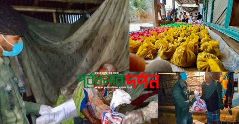 পূর্বধলায় অসহায় ও দুস্থদের মাঝে মুমিনুন্নিসা ফাউন্ডেশন এর সহযোগিতা অব্যাহত