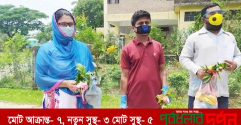 পূর্বধলায় করোনা থেকে সুস্থ আরো ৩ জন