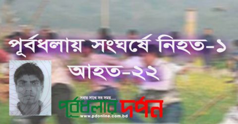 পূর্বধলায় গরু ক্ষেত খাওয়া কেন্দ্র করে নিহত-১ আহত-২২