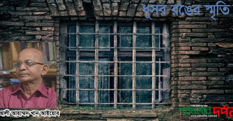 ধূসর রঙের স্মৃতি