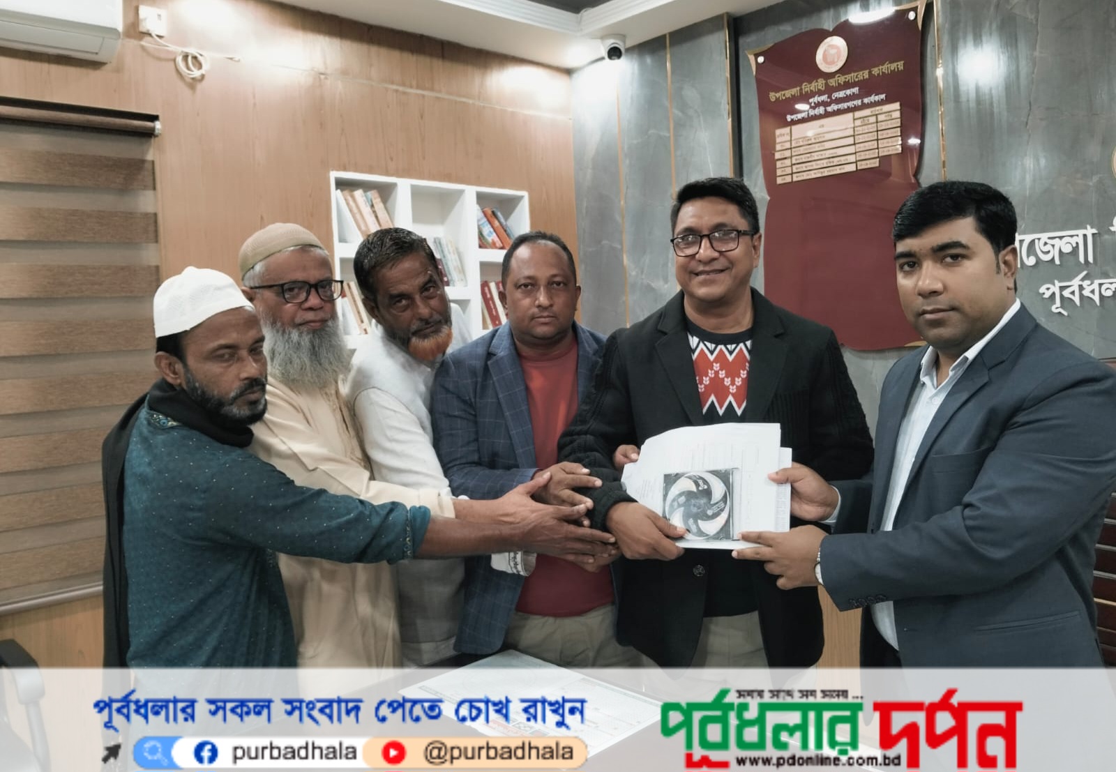 পূর্বধলায় বিএনপির মনোনয়ন দৌড়ে এবার ব্যারিস্টার মওদুদ আহমেদ খান