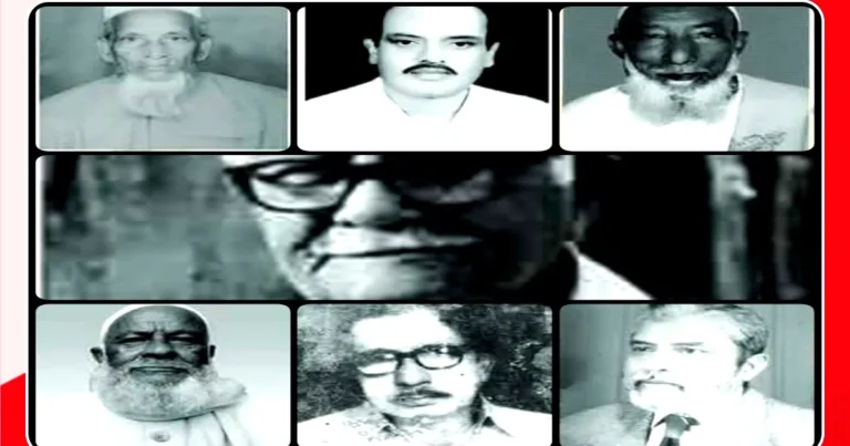 পূর্বধলার ভাষা সংগ্রামী: ভাষার অস্তিত্বে যাঁরা অম্লান
