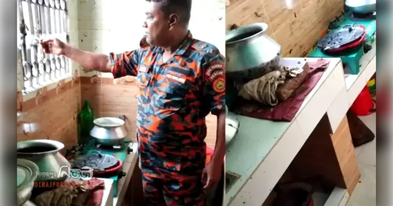 বন্দরে গ্যাস বিস্ফোরণে দগ্ধ একই পরিবারের তিনজনের মৃত্যু, পূর্বধলায় পাশাপাশি দাফন