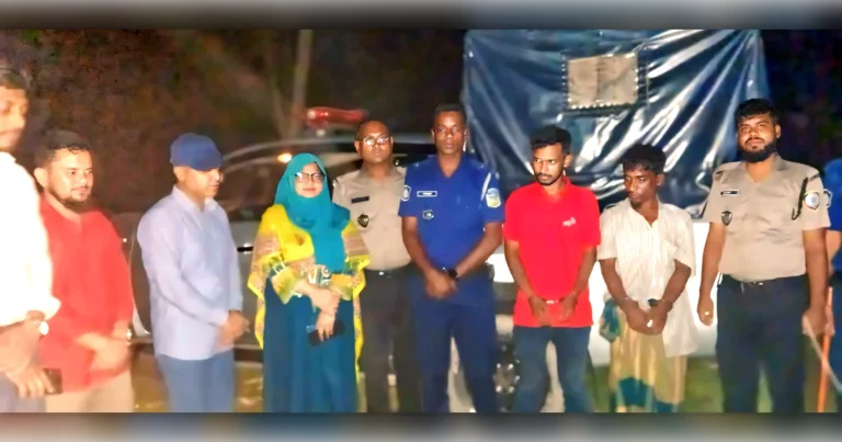 পূর্বধলায় ডিএনসির অভিযানে মাদক বিক্রি ও সেবনের দায়ে দুইজনের জেল-জরিমানা