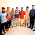 পূর্বধলায় ঝটিকা মিছিল ও নাশকতার মামলায় ৬ জন গ্রেপ্তার