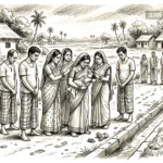 পূর্বধলায় নানাবাড়িতে বেড়াতে এসে নালায় পড়ে শিশুর করুণ মৃত্যু; পরিবারে মাতম
