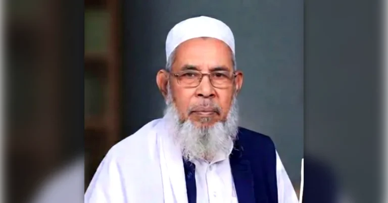 নেত্রকোনায় বিশিষ্ট আলেম মাওলানা আবুল বাশারের ইন্তেকাল