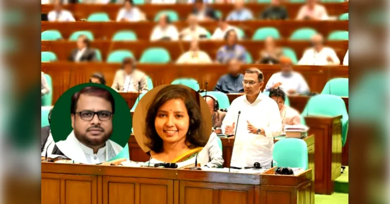 বিরোধী দলের সংসদ সদস্যের এলাকায় নারী এমপিদের উন্নয়ন তদারকি! ব্যাখ্যা দিলেন তারেক রহমান