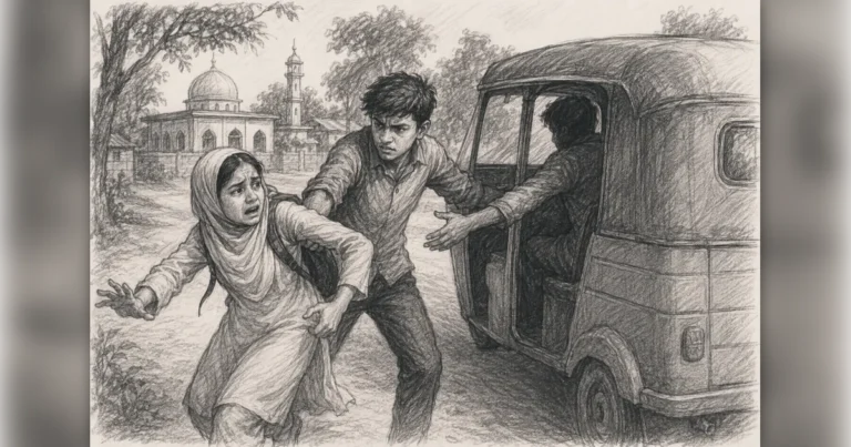 পূর্বধলায় মাদ্রাসায় যাওয়ার পথে ১৪ বছরের ছাত্রীকে সিএনজিতে তুলে অপহরণের অভিযোগ; থানায় মামলা